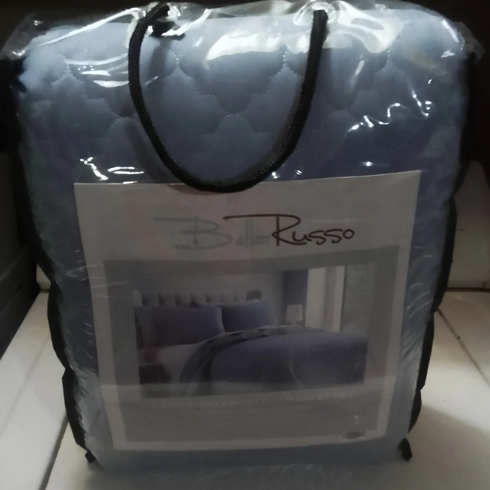 Sky Blue Comforter Set‎